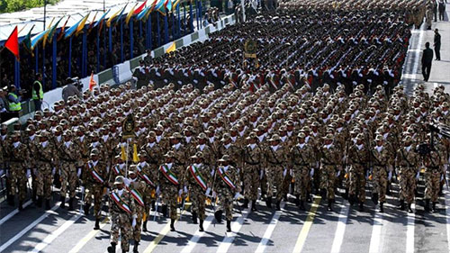 Guardia Revolucionaria de Irán Irán podrá defender Oriente Medio en menos de 12 minutos